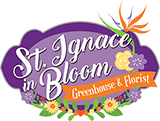 St. Ignace in Bloom Logo